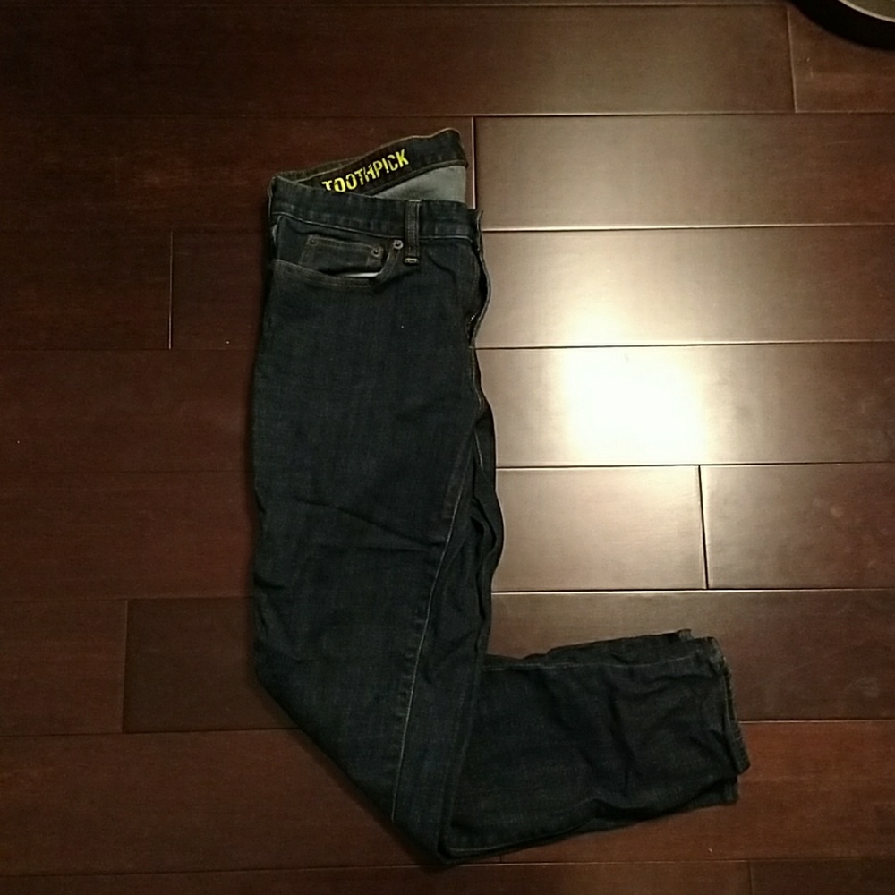 J. Crew Toothpick Skinny Jeans